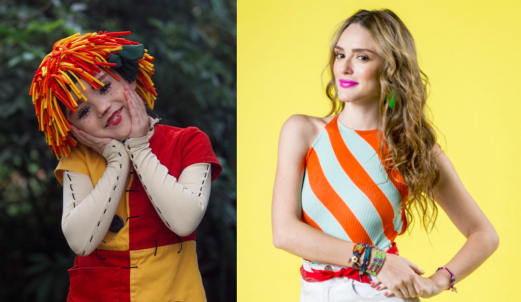 Manu (Isabelle Drummond) reviverá Emília