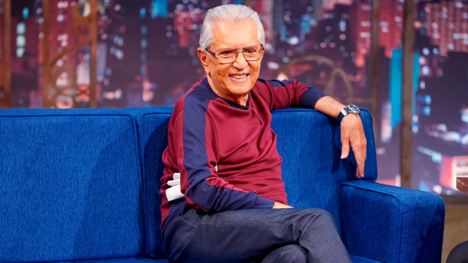 Carlos Alberto de Nóbrega no The Noite com Danilo Gentili