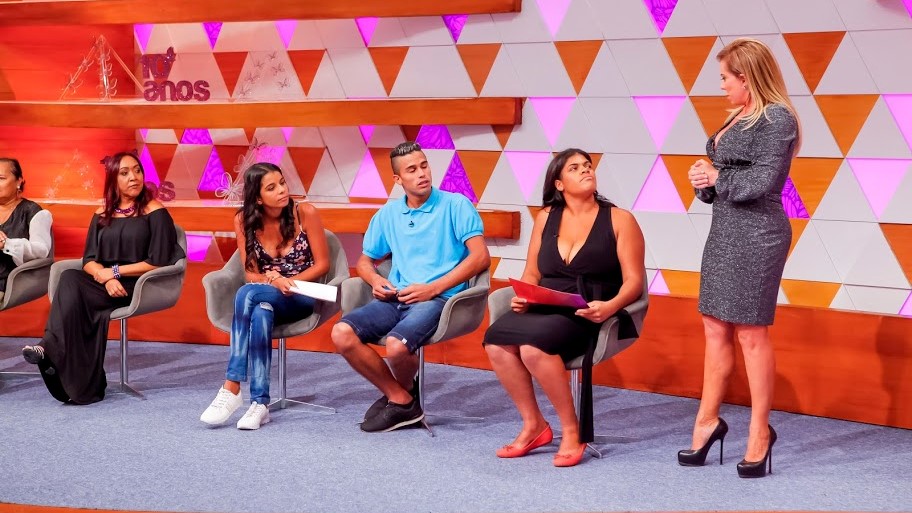 Participantes do programa Casos de Família