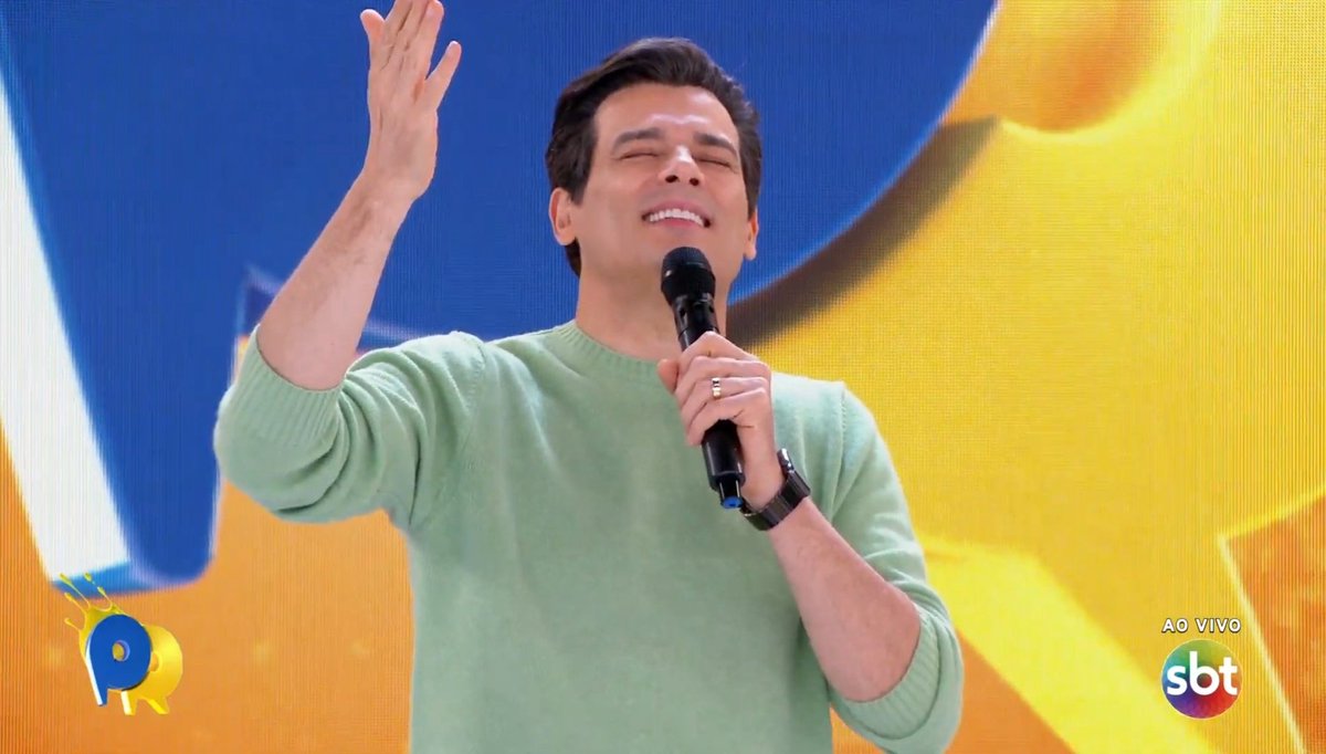 Celso Portiolli no Domingo Legal