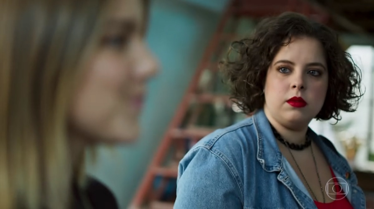 Cibele (Guilhermina LIbânio) e Basma/Dalila (Alice Wegman), de Órfãos da Terra
