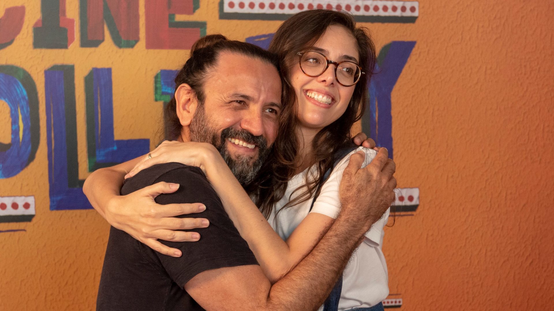Diretor Halder Gomes e diretora artística Patricia Pedrosa de Cine Holliúdy