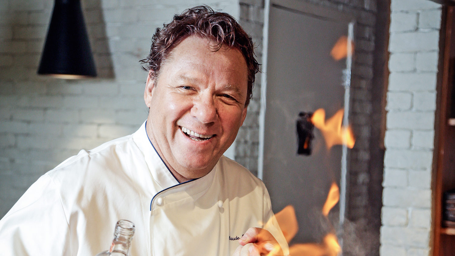 Claude Troisgros, chef de cozinha. (Roberto Moreyra / Agência O Globo)