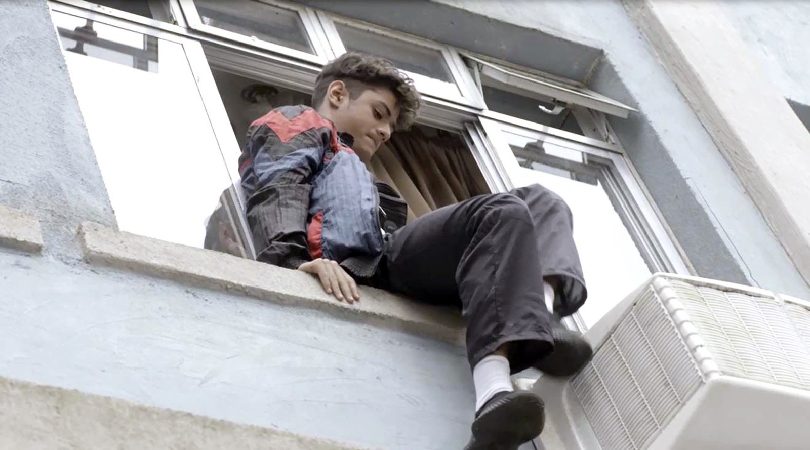 Cleber (Gabriel Santana) em Malhação