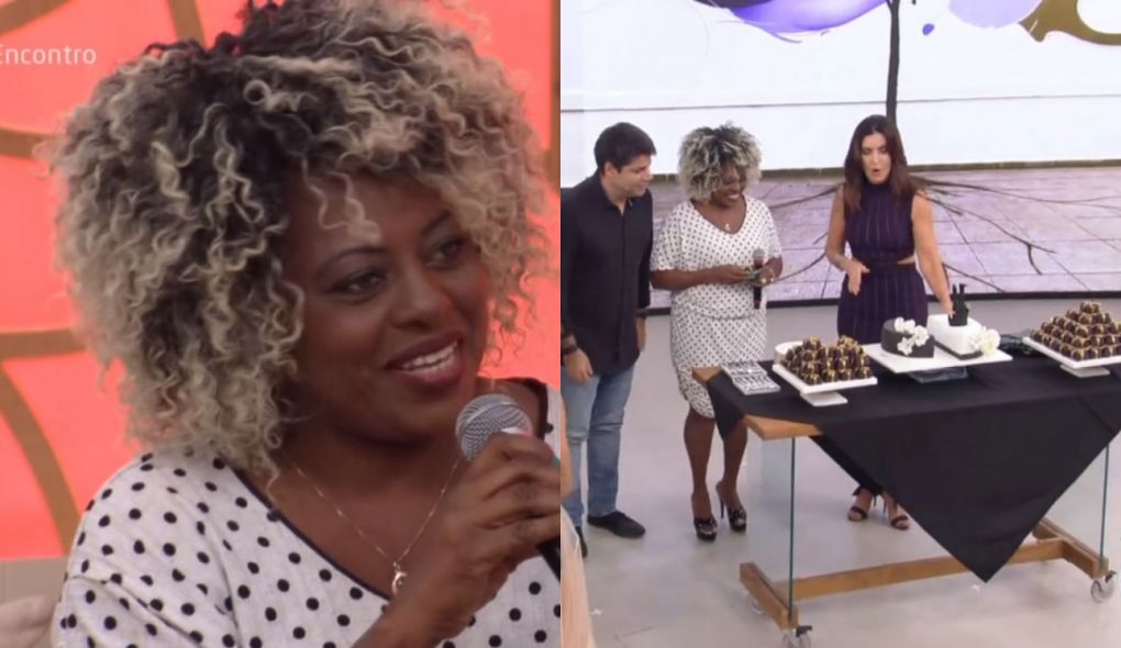 Cleusa Cruz participou do Encontro com Fátima Bernardes