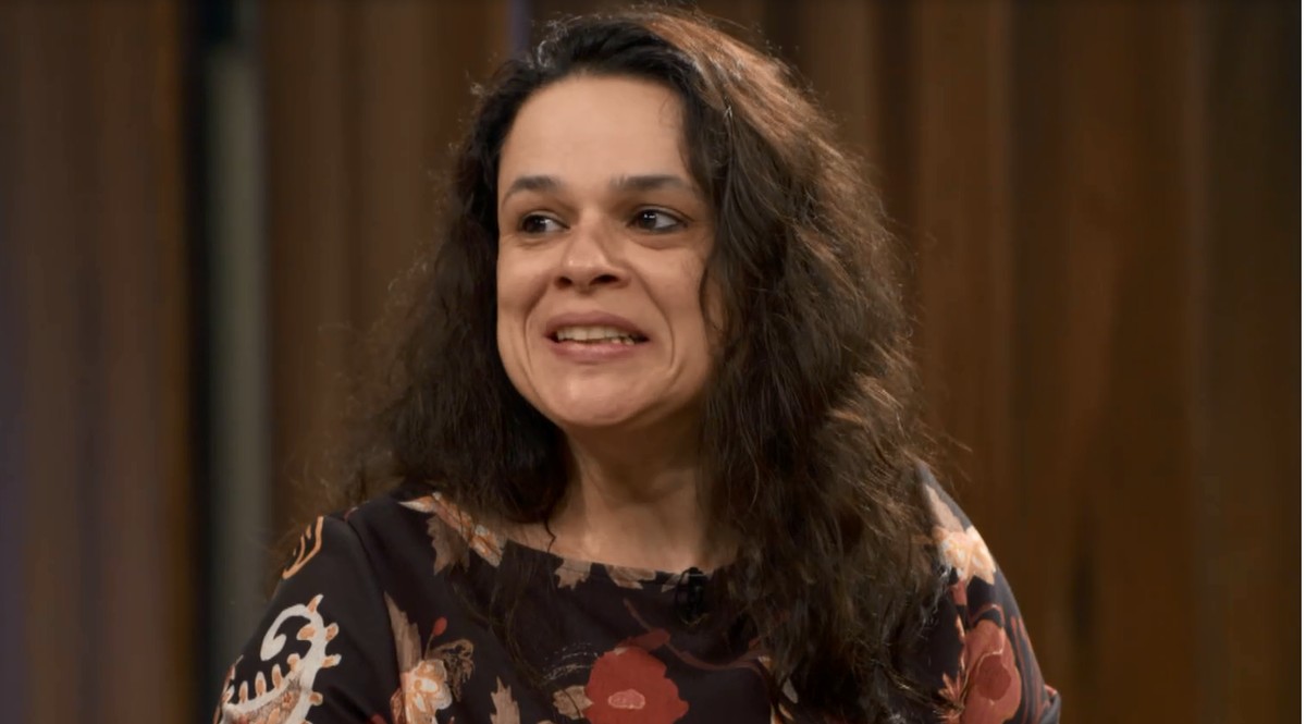 Janaina Paschoal deu entrevista a Pedro Bial (Reprodução / Globo)