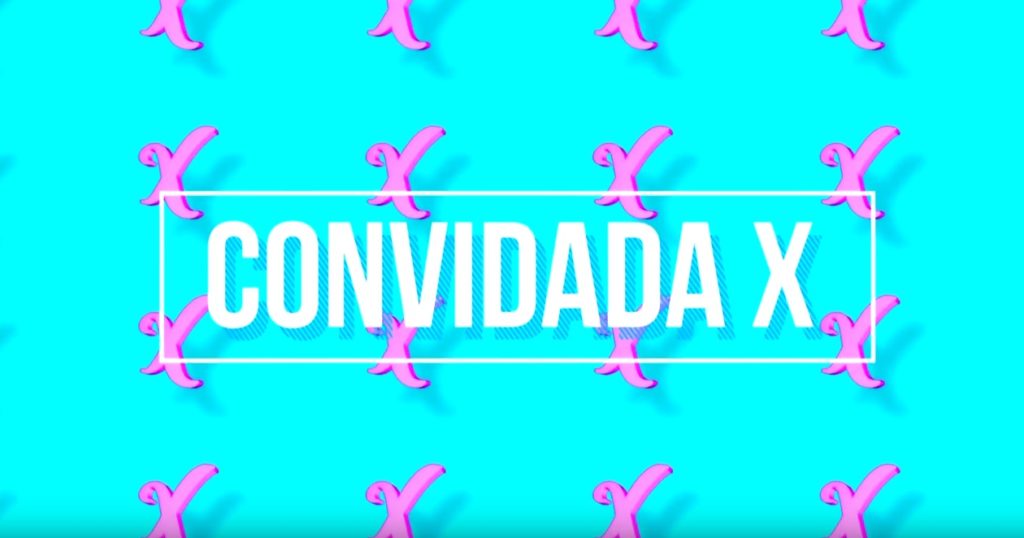 Convidada X, foi assim que o SBT se referiu a Xuxa nas chamadas do Programa da Maisa (Reproução: SBT)