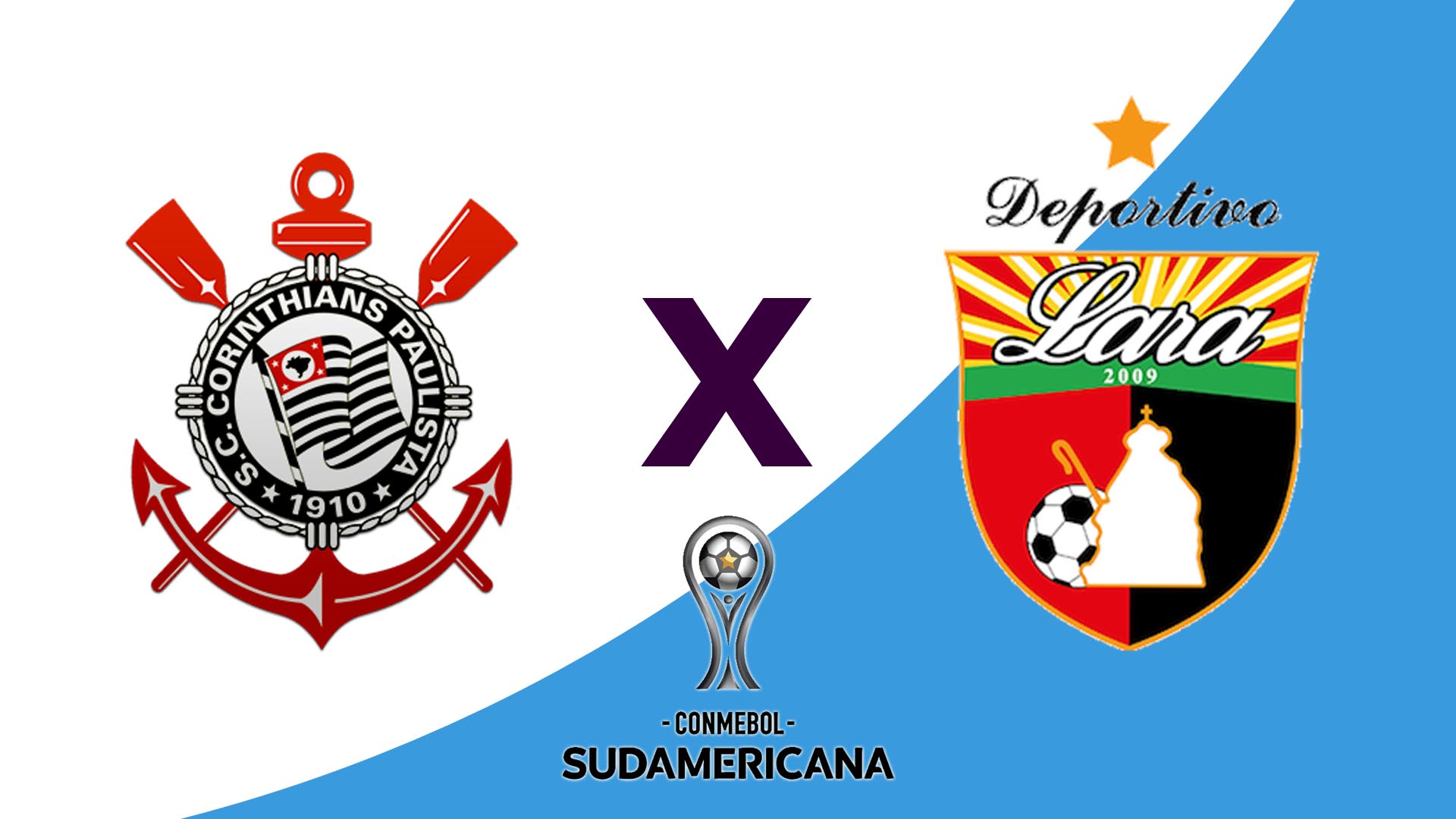 Corinthians x Deportivo Lara (Divulgação)