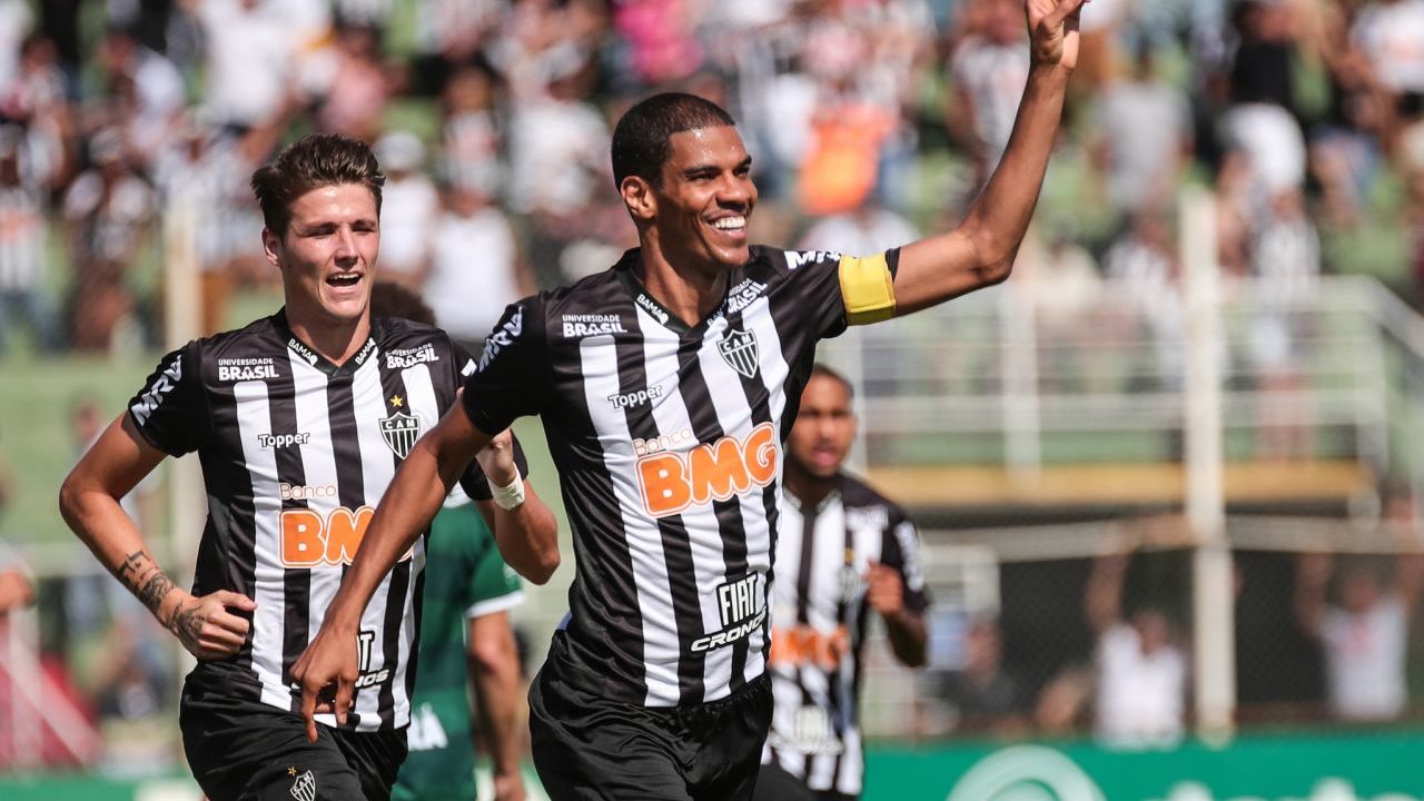 Time do Atlético-MG em campo