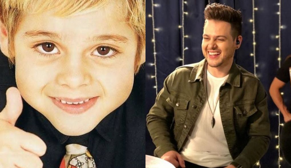 Dani Boy, que ficou conhecido como Guguzinho