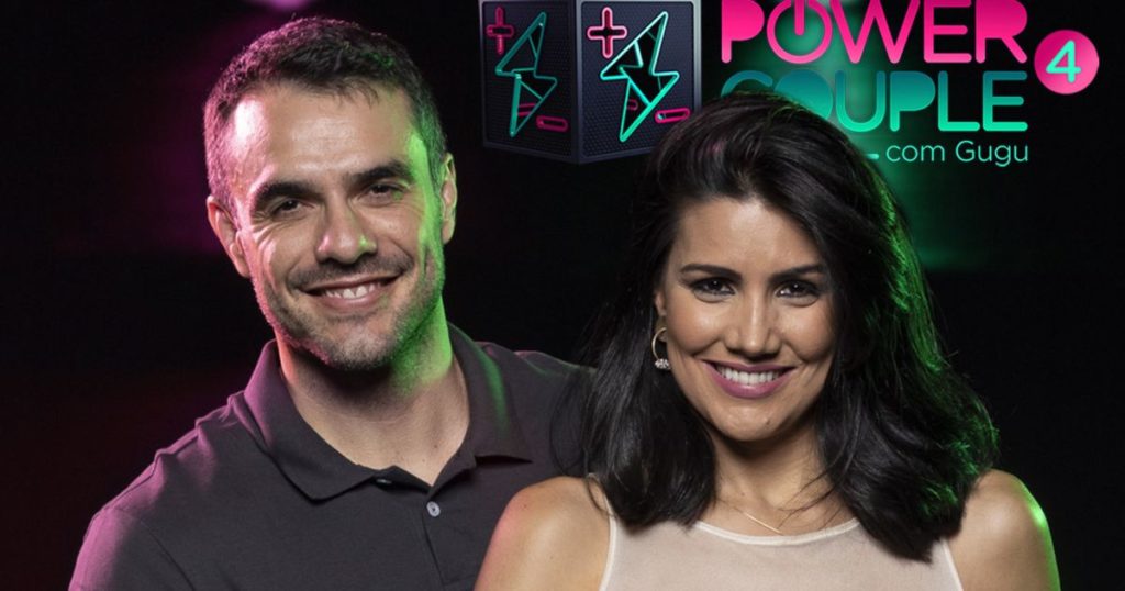 Daniel Saullo e Mariana Felício