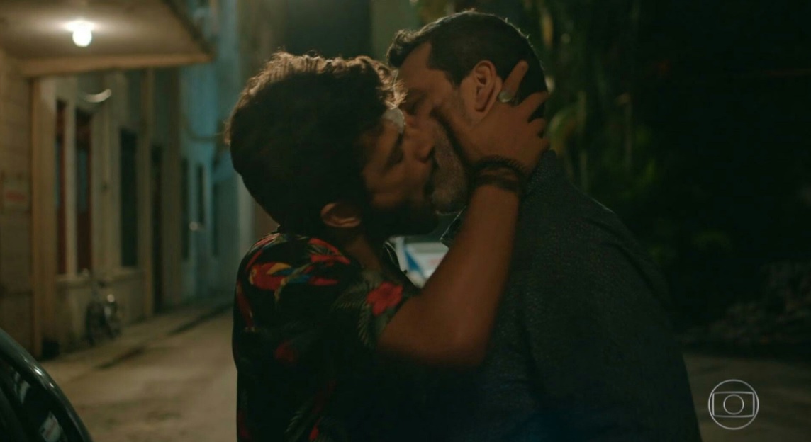 Décio (Bruno Garcia) e Kleber (Kelner Macêdo) de Sob Pressão