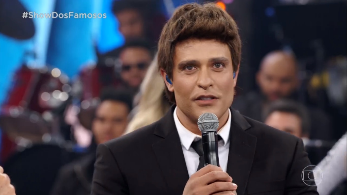 Diogo Nogueira no Show dos Famosos