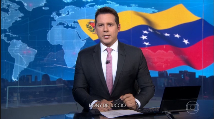 Dony De Nuccio no Jornal Nacional