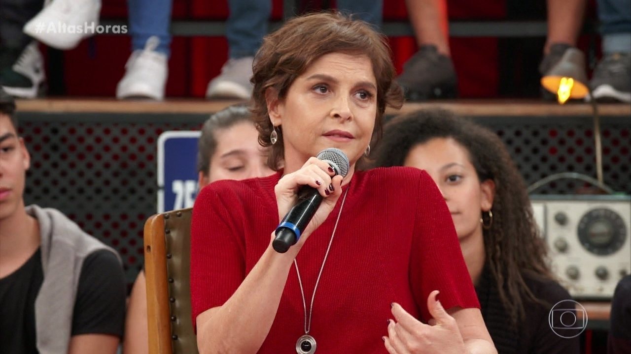 Drica Moraes no Altas Horas