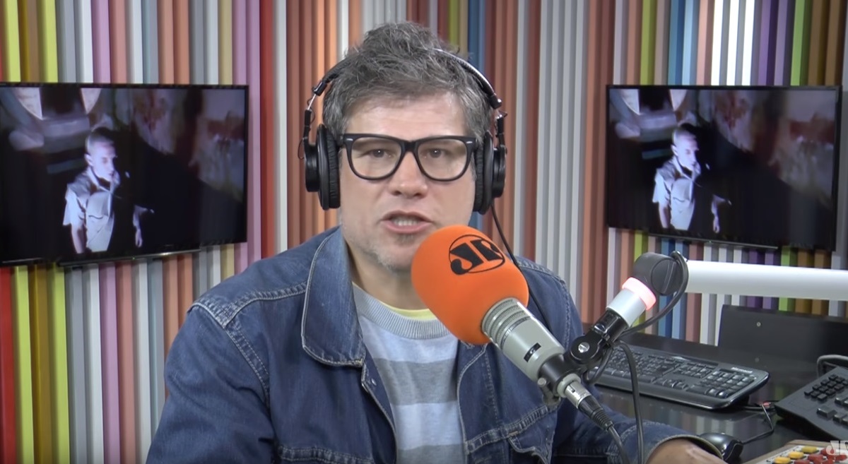 Edgard Piccoli é apresentador do Morning Show na Jovem Pan (Reprodução: Rádio Jovem Pan)