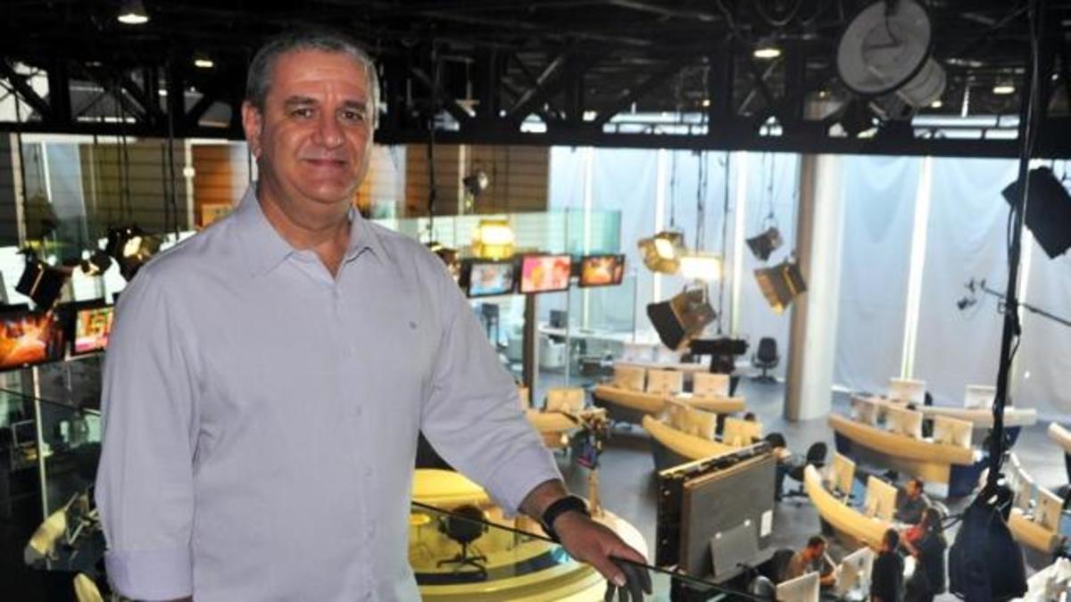 Edie Polo, um dos apresentadores do Papo de Bola, novo programa da Rede TV!