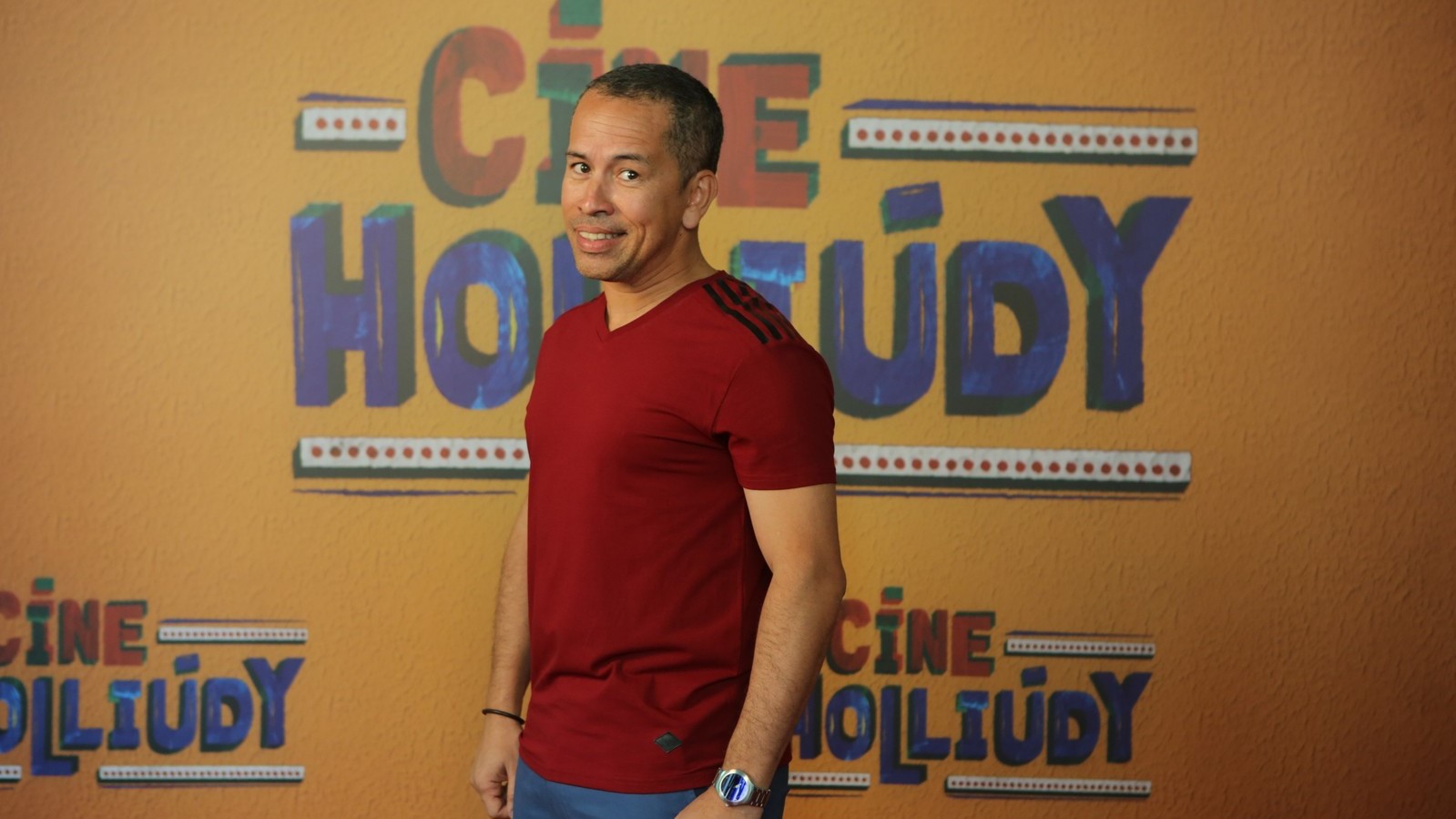 Edmilson Filho é Francisgleydisson no Cine Holliúdy