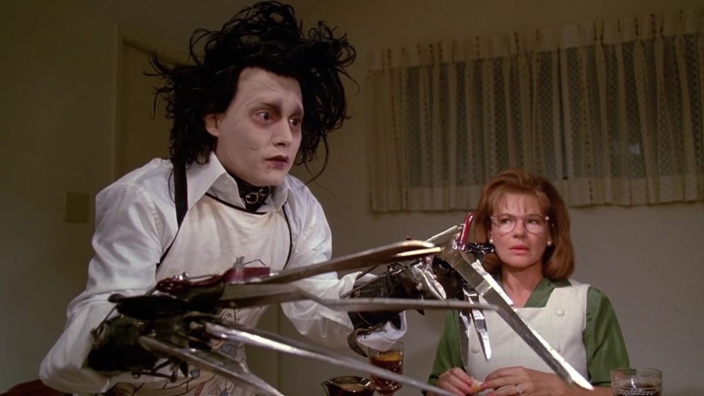 Filme Edward Mãos de Tesoura