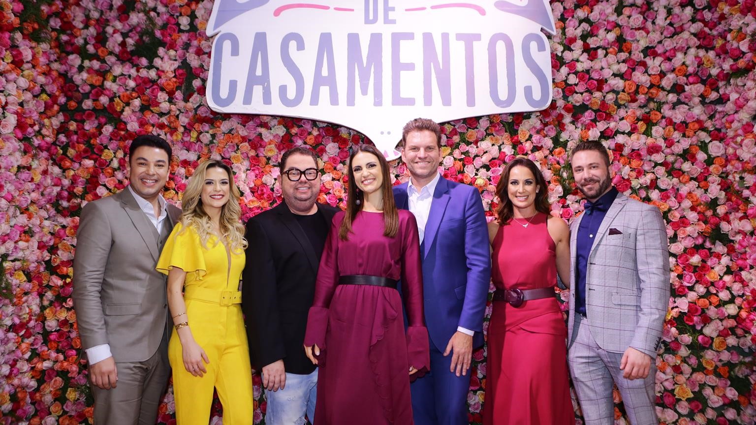 Elenco do Fábrica de Casamentos