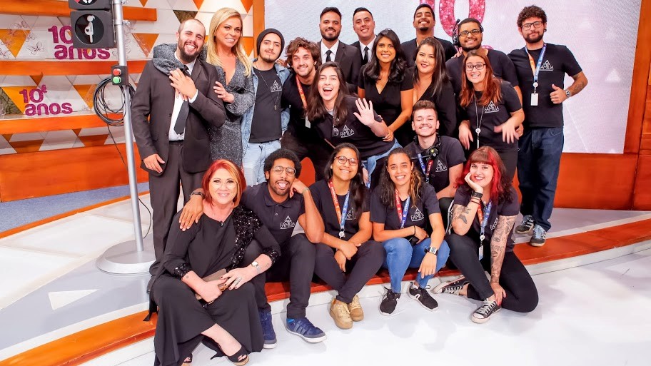 Equipe do programa Casos de Família