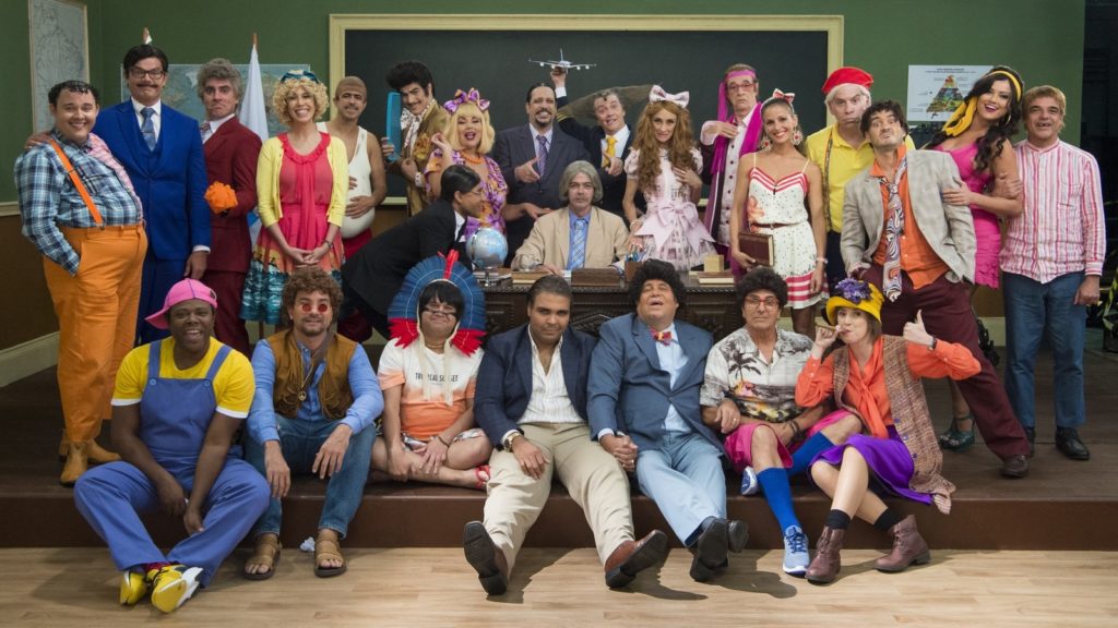 Elenco da quinta temporada da Escolinha do Professor Raimundo 