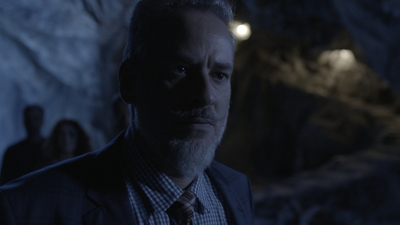 Eurico (Dan Stulbach), de O Sétimo Guardião