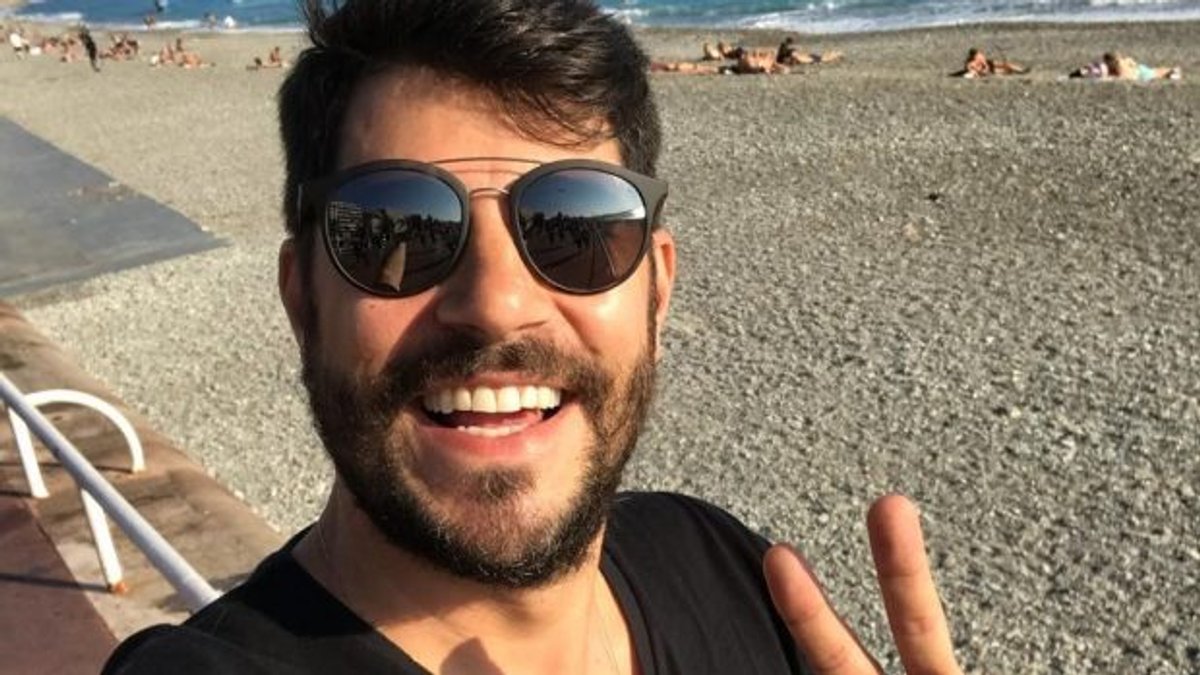 Evaristo Costa (Reprodução / Instagram)
