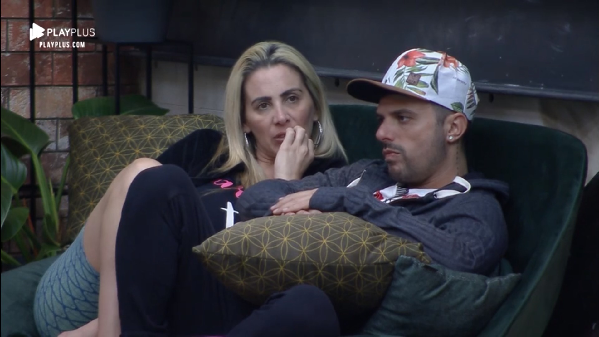 Faby Monarca e Enrico Mansur