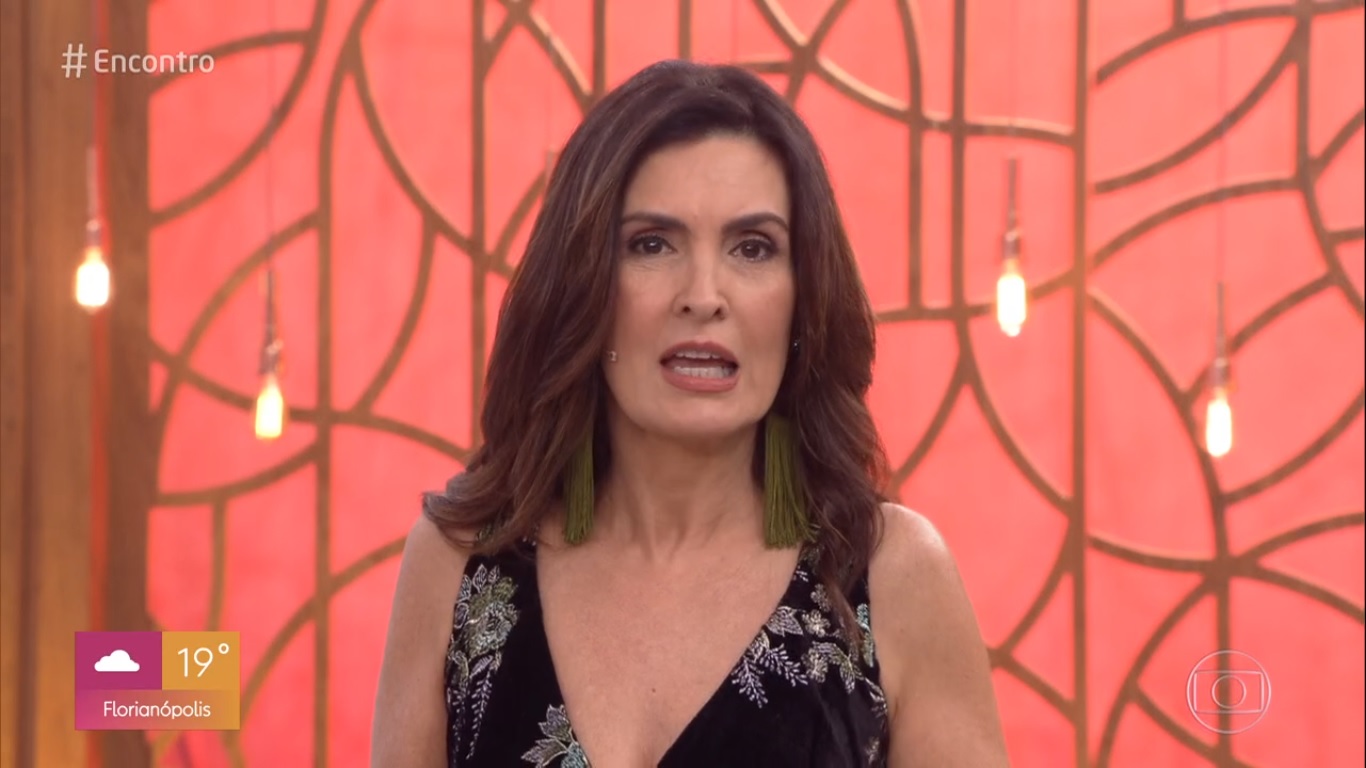 Fátima Bernardes no Encontro