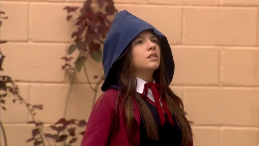 Filipa (Bela Fernandes) em As Aventuras de Poliana