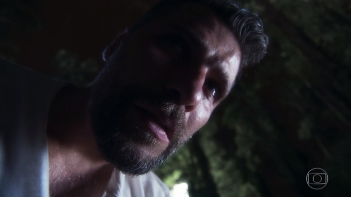 Gabriel (Bruno Gagliasso), de O Sétimo Guardião