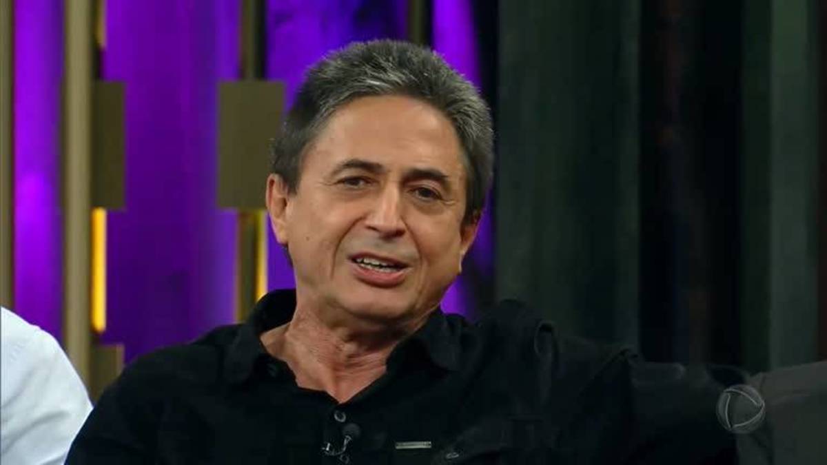 Gérson de Souza, repórter da Record TV