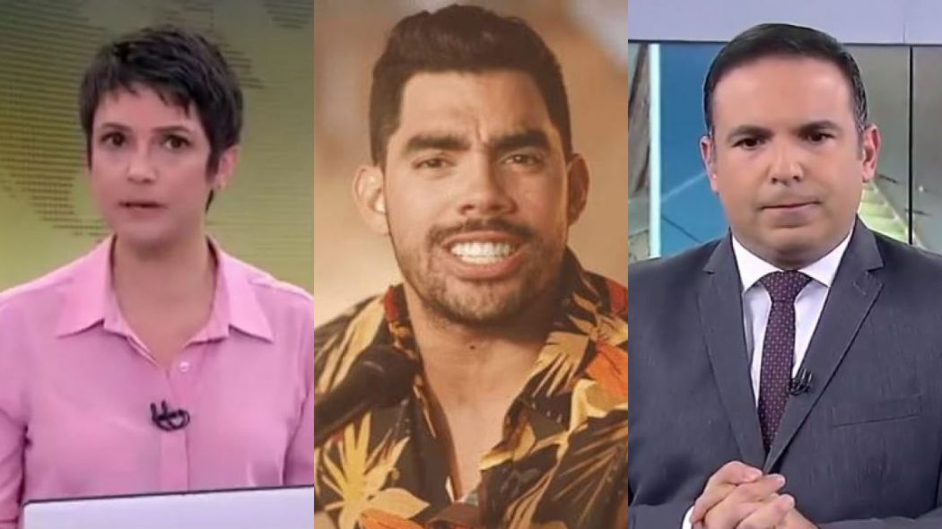 Globo e Record alteraram a programação para fazer plantão sobre a morte de Gabriel Diniz