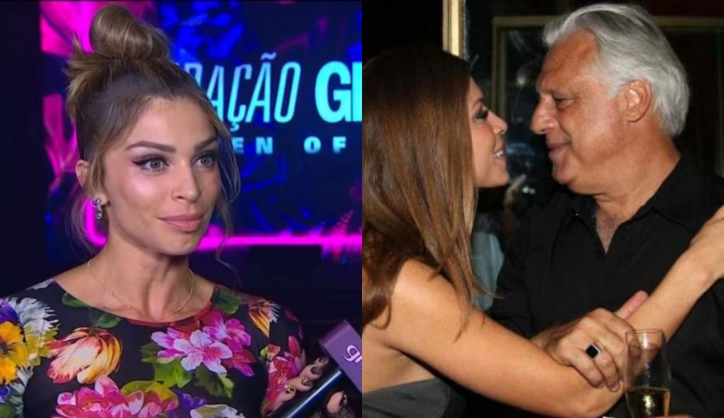 Grazi Massafera e Antonio Fagundes