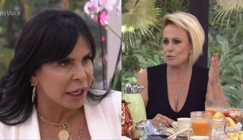 Gretchen e Ana Maria Braga no Mais Você