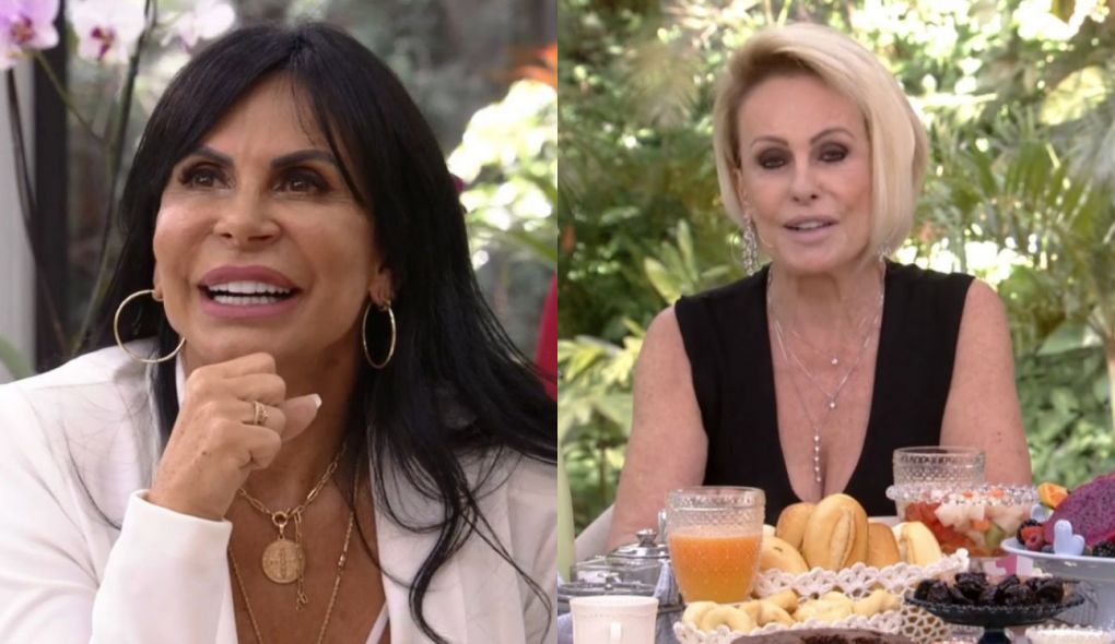 Gretchen e Ana Maria Braga no Mais Você