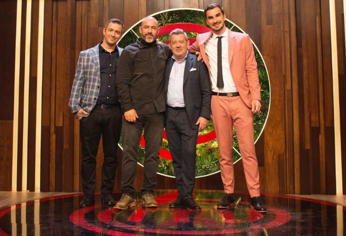 Henrique Fogaça no MasterChef Portugal