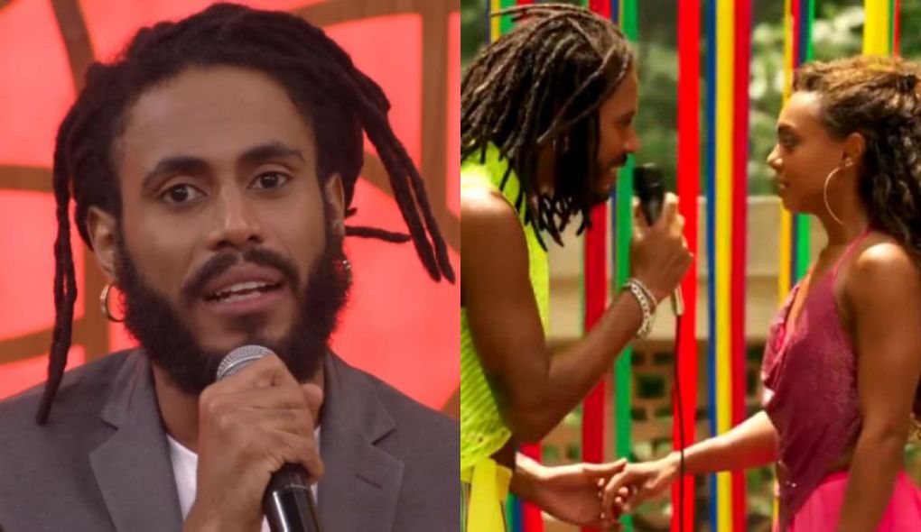 Ícaro Silva falou no Encontro sobre Ticiano de Verão 90