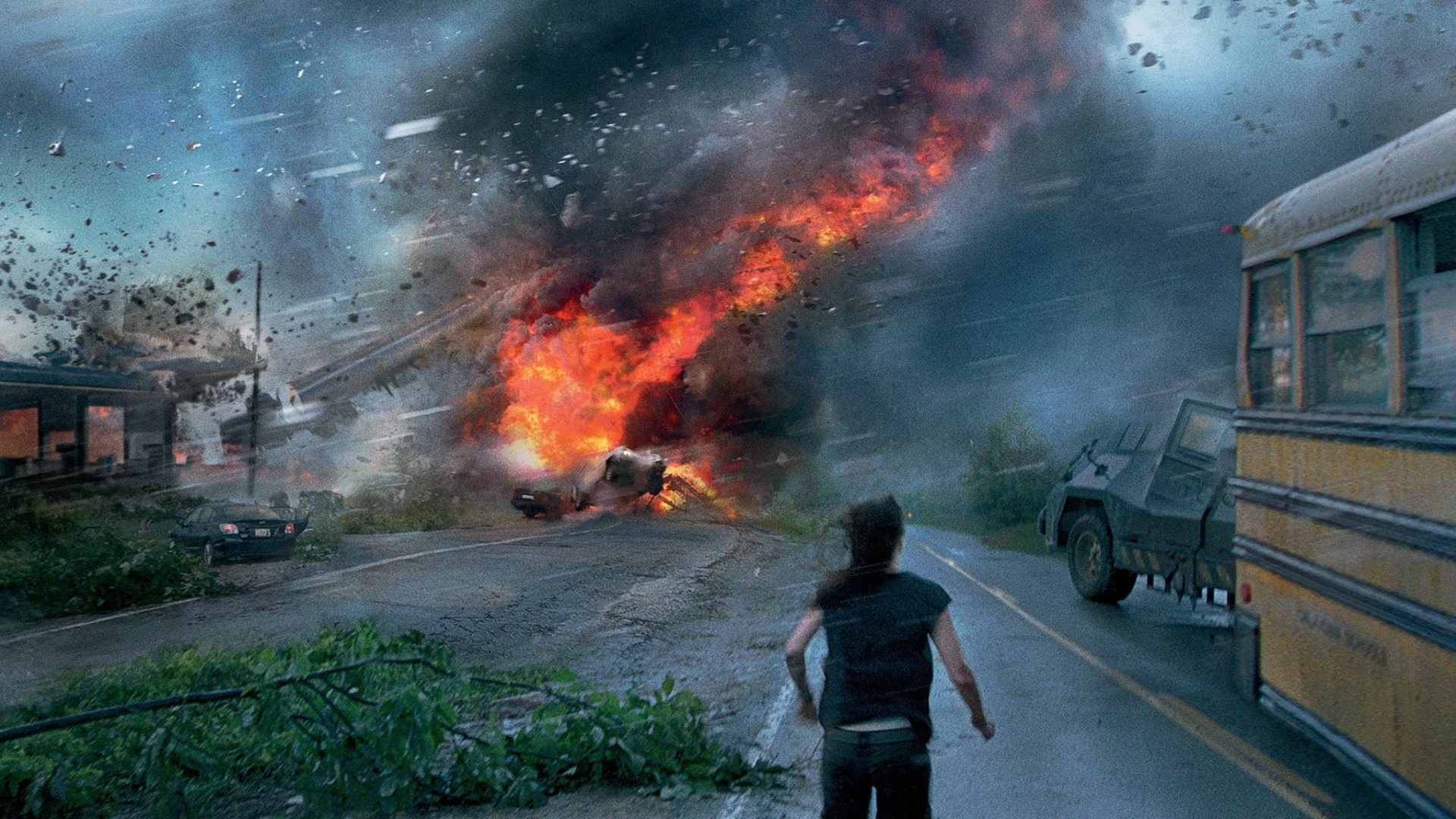 No Olho do Tornado