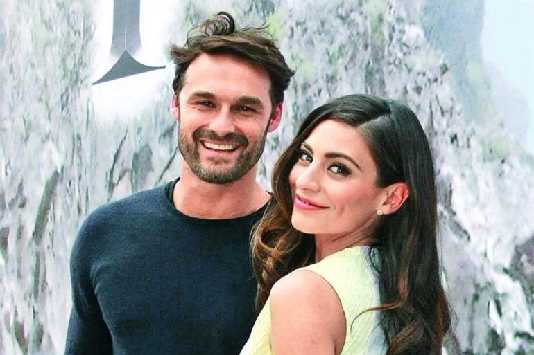 Ana Brenda e Iván Sanchéz se conheceram em 2016 durante as gravações de Lo Imperdonable (Reprodução: Youtube)