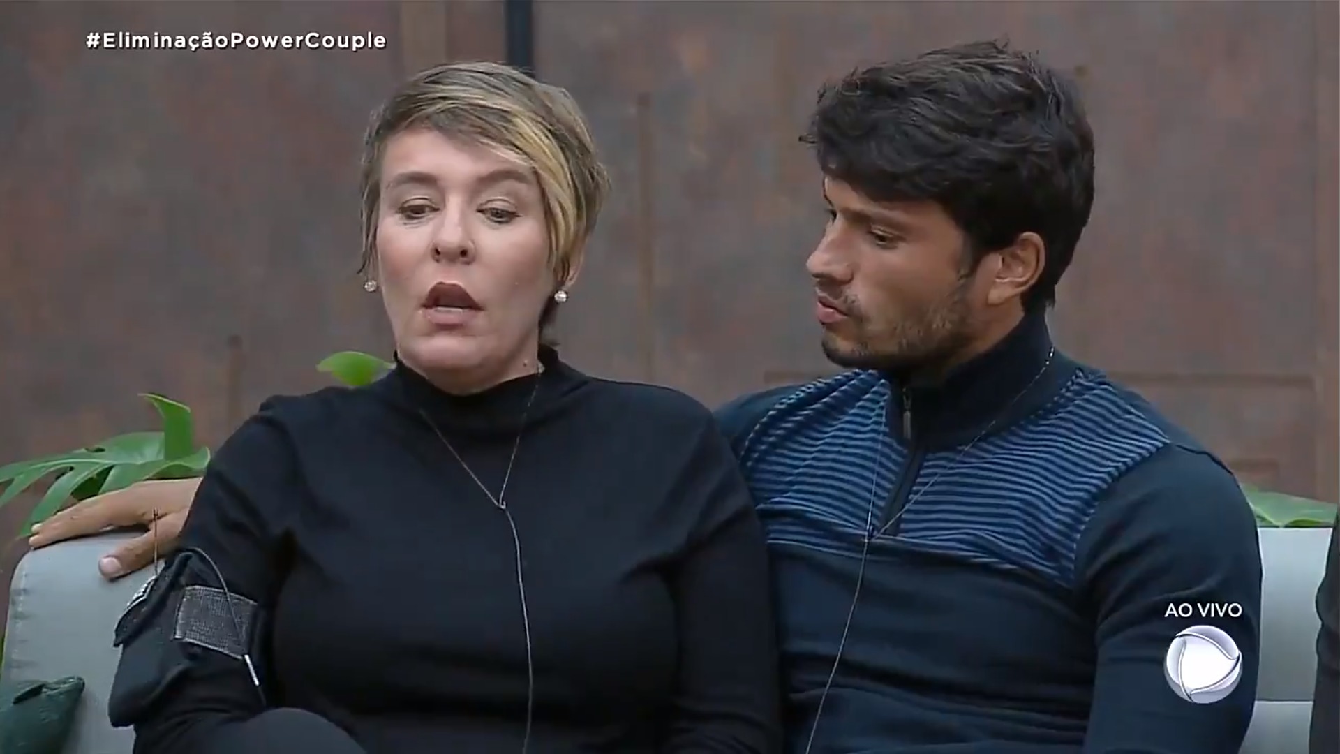 Jackie Sampaio e Maikel Castro