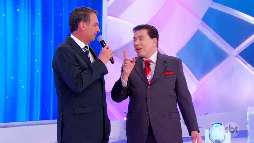 Jair Bolsonaro no Programa Silvio Santos
