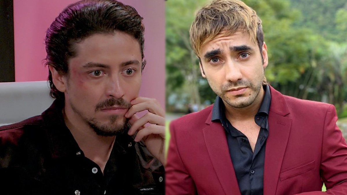 Jerônimo (Jesuíta Barbosa) e Andreas Moratti (Gabriel Godoy) em Verão 90 (Reprodução)