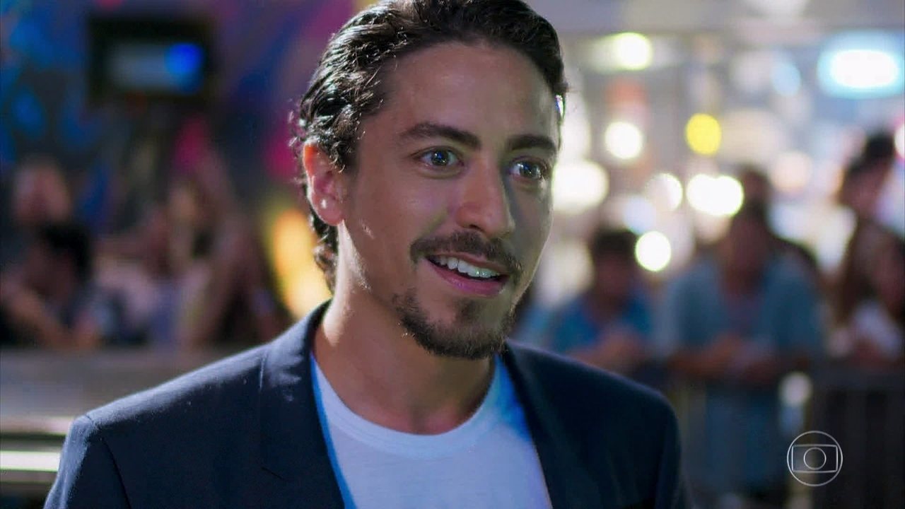 Jerônimo (Jesuíta Barbosa) em Verão 90 (Reprodução