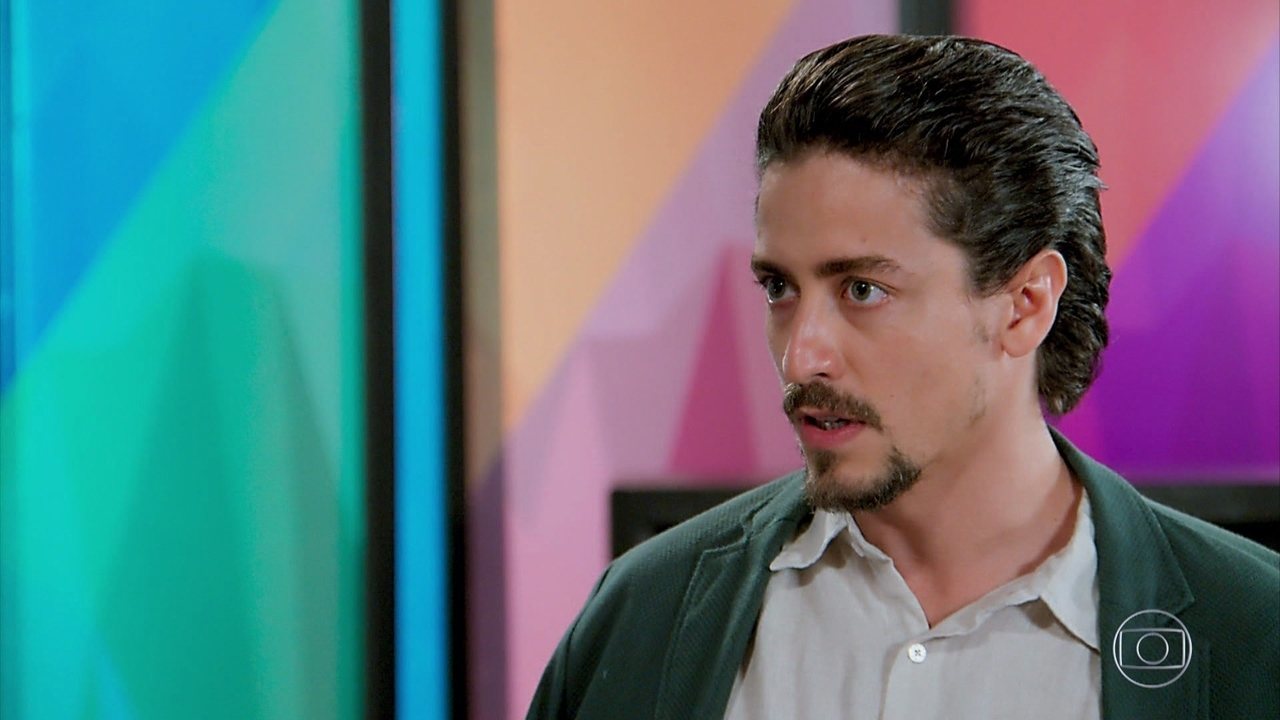 Jerônimo (Jesuíta Barbosa) em Verão 90 (Reprodução)
