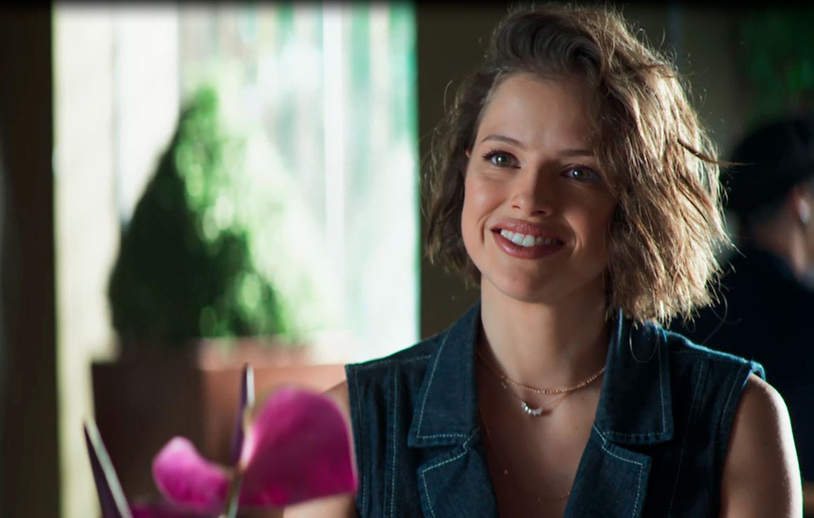 Josiane (Agatha Moreira) em A Dona do Pedaço