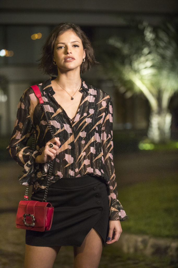 Josiane (Agatha Moreira) em A Dona do Pedaço