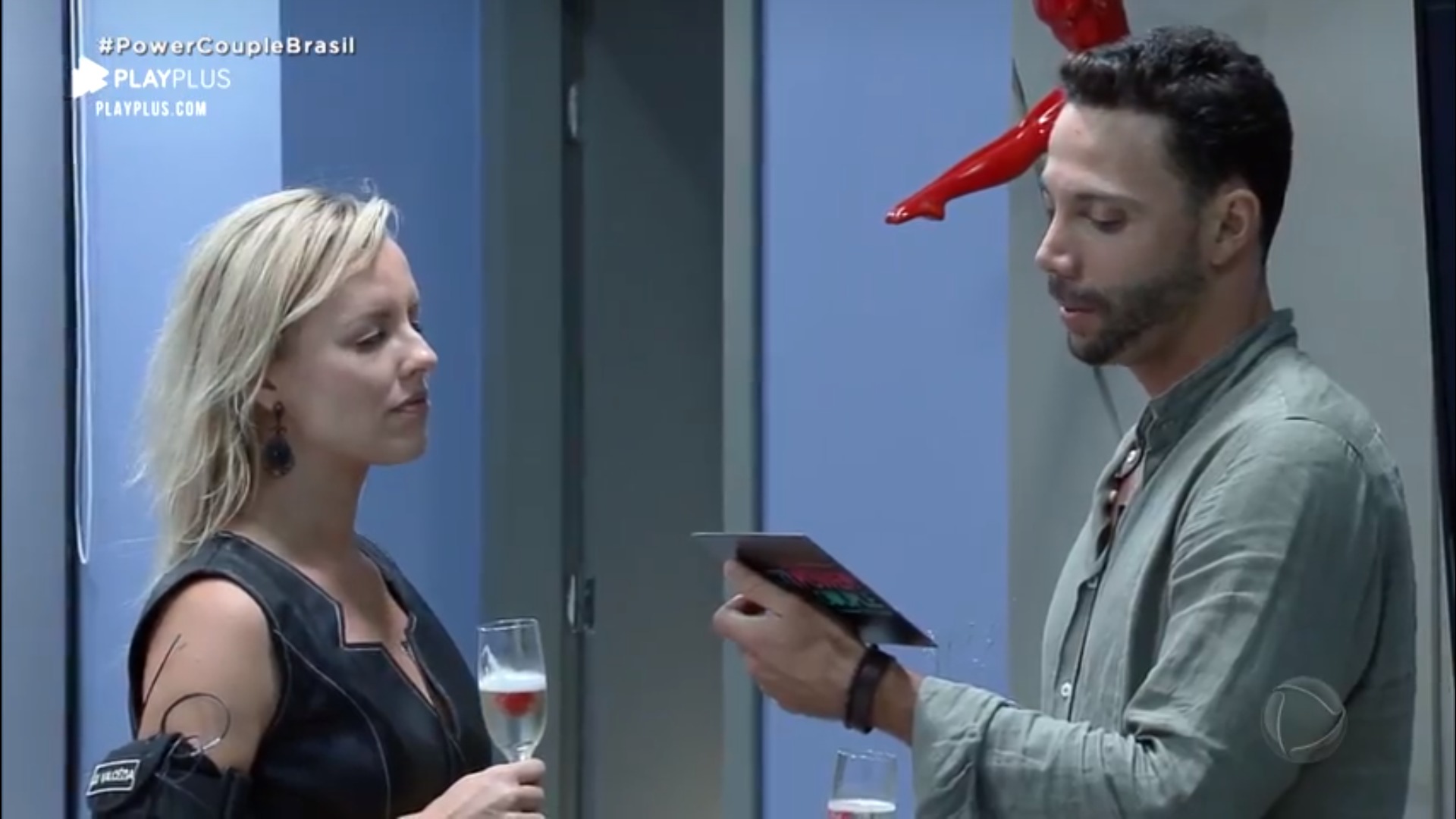 Ju Valcézia e Ricarddo Manga