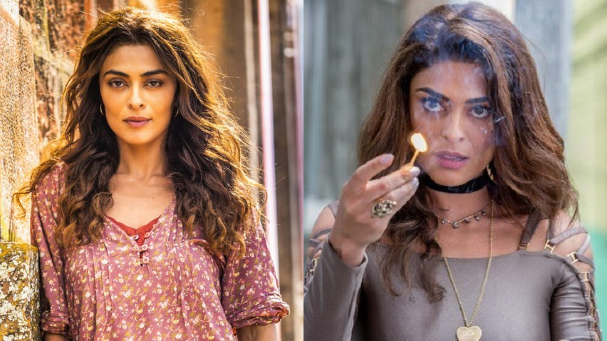 Juliana Paes como Maria da Paz e Bibi Perigosa, respectivamente